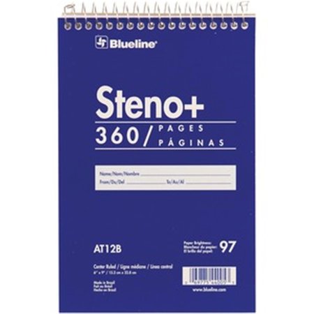 DOMINION BLUELINE Jumbo Steno Pad - 360 Sheets DO466725